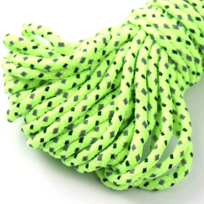 5M/10M/20M/50M Reflective Nylon Tent Rope