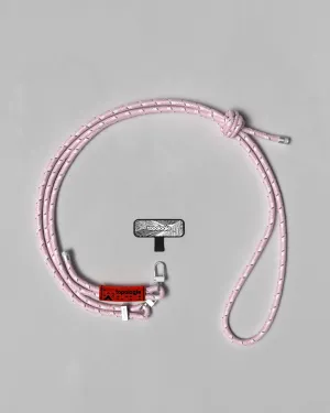 6.0mm Rope / Blush Reflective   Phone Strap Adapter