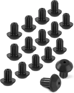 66916 Grate Rubber Feet Replacement Parts for Dacor Stove Top Grate Support Pad Kit Cooktop Parts Dacor Rubber Feet Gas Stove Parts, Dacor Burner Rubber Grate, Dacor Range Oven Parts Grate Pads 16 Pcs