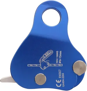 7075 Aluminum Alloy Climbing Rope Grab for Fall Protection, Lightweight Belay Device for Mountaineering, Rock Climbing, and Save