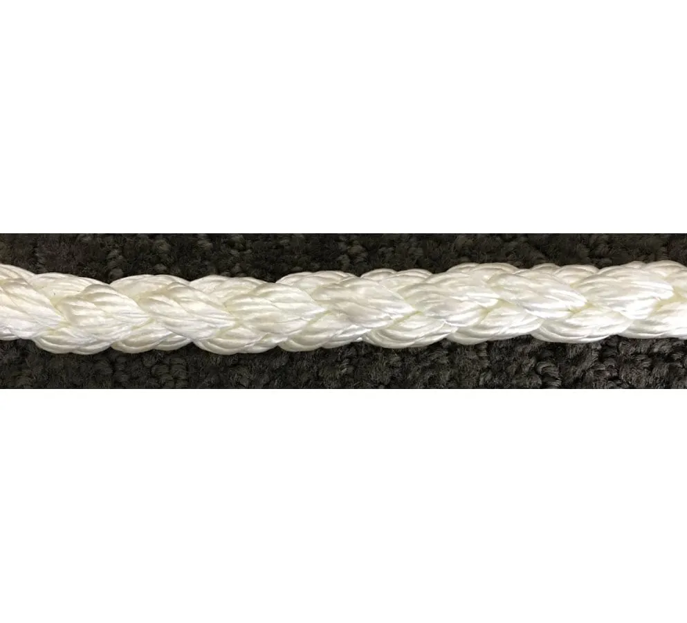8 Strand Nylon Rope - 6 sizes - 12-20mm dia