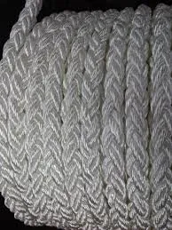 8 Strand Nylon Rope - 6 sizes - 12-20mm dia