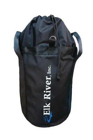 84302 EZE-Man Nylon Rope Bag with Drawstring Closure, 12" Width x 12" Depth