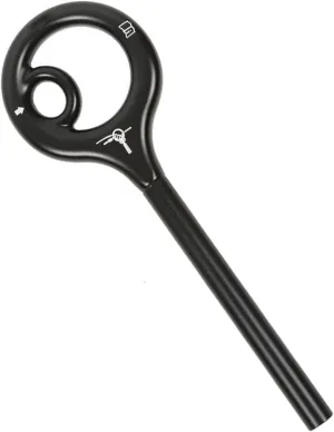 9 Shape Rigging Descender for Rock Climbing and Abseiling Aluminum Figure Belay Device for Downhill Adventure
