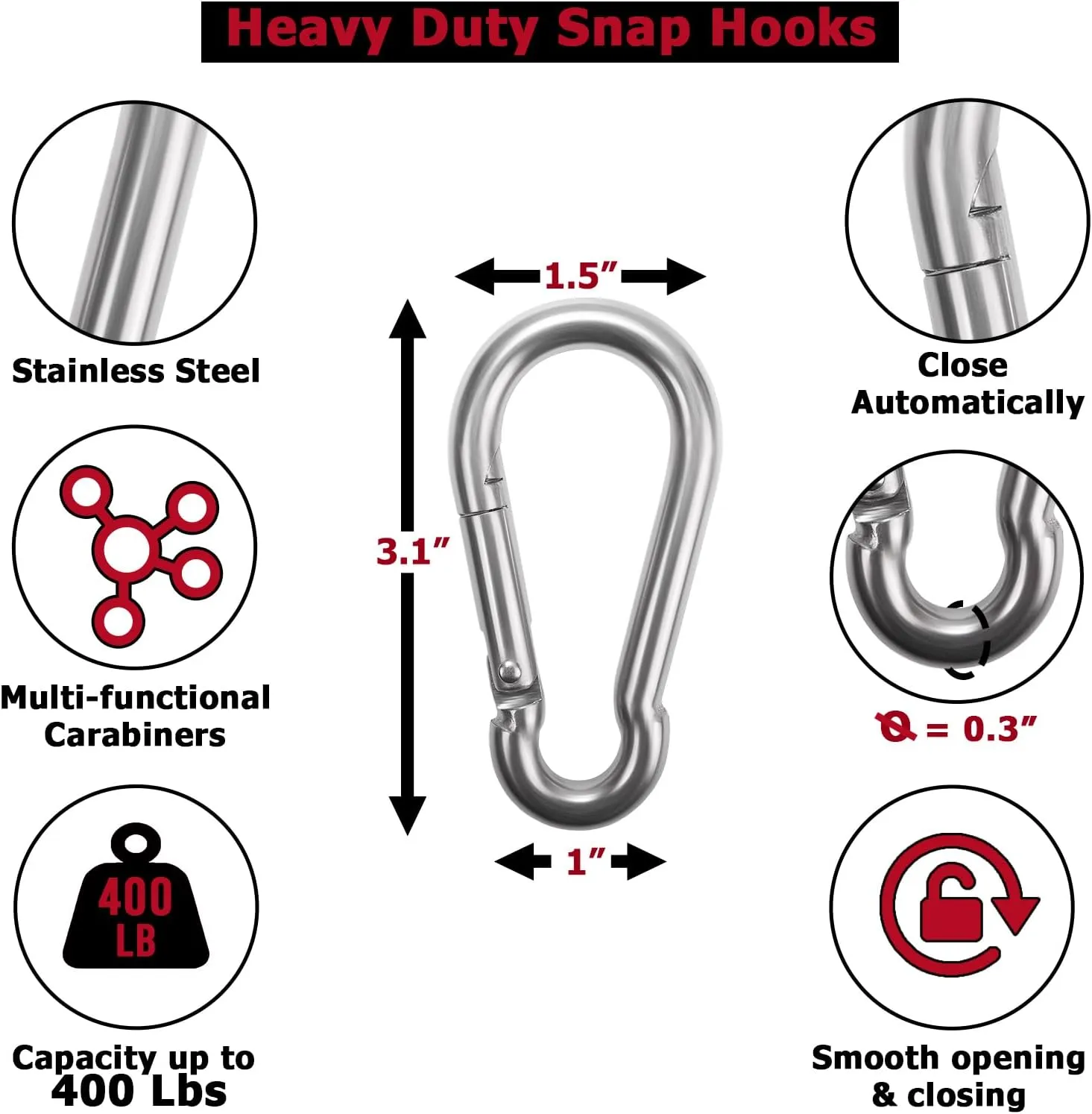 A2ZCARE Deluxe Tricep Rope Cable Attachment, 27 & 36 Inch Rope Length, Non-Slip & Easy to Grip with Snap Hook for Gym & Home Workout