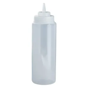 Adcraft Wide Mouth Squeeze Bottles 32 oz.