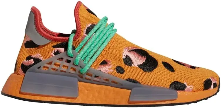 adidas HU NMD Animal Print Men's, Orange, Size 8.5