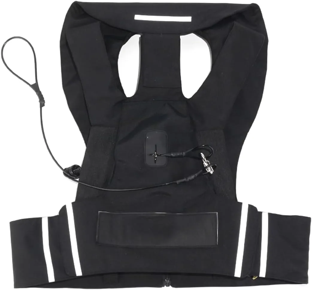 Adjustable Airbag Vest With Neck/coccyx/back/body Airbag Motorcycle Or Horse Suitable For Men/women/kids