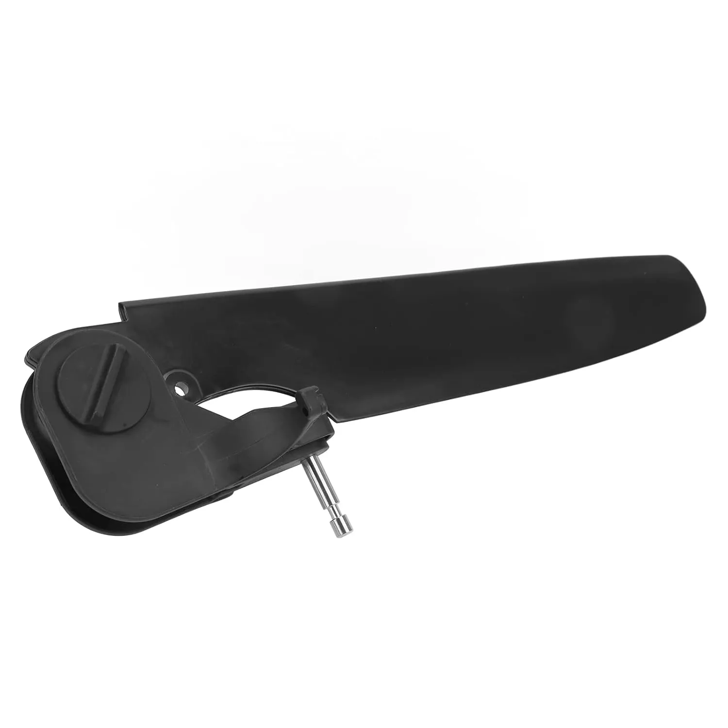 Adjustable Kayak Rudder, Corrosions Resistant Stainless Steel, Pedal Controlled Steering, Effortless Navigation, for Kayakers, Canoeists, and Fishermen (45mm pin)