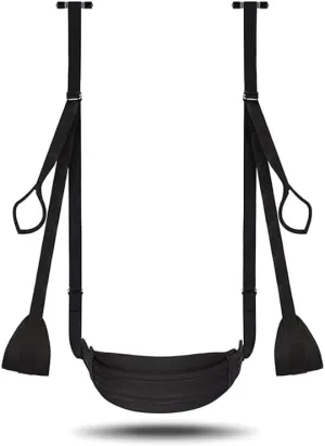 Adult Gate Sex Slingshot Swing Couples Gate Sex Swing Adult Frequent Flyer Gate Sex Swing Pure Romance Adult Sex Bondage Women BDSM Bedroom Toys Fun Furniture Sweaters