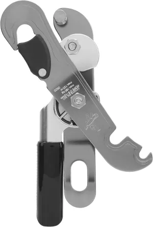 Advanced Climbing Descender, Durable Rappelling Gear for High-Altitude