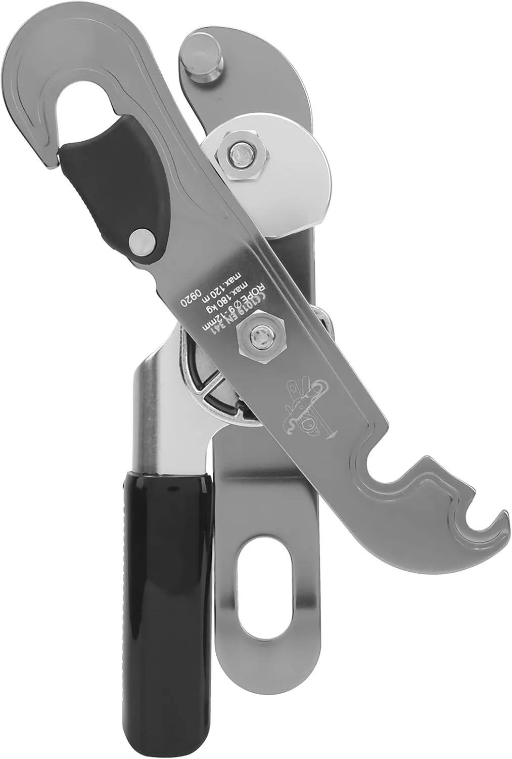 Advanced Climbing Descender, Durable Rappelling Gear for High-Altitude