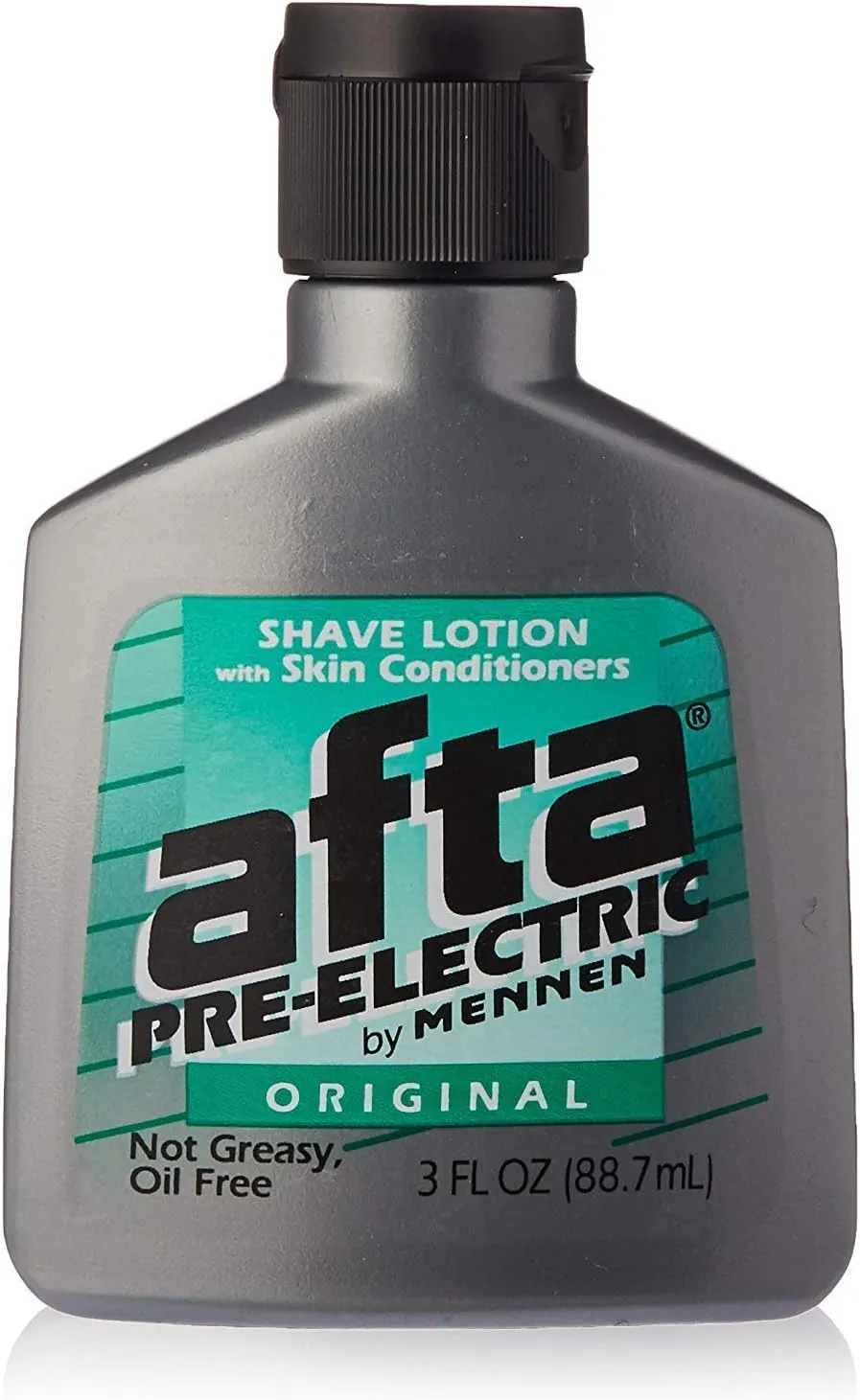 Afta by Mennen Pre-Electric Shave Lotion Original - 3 oz, Pack of 4