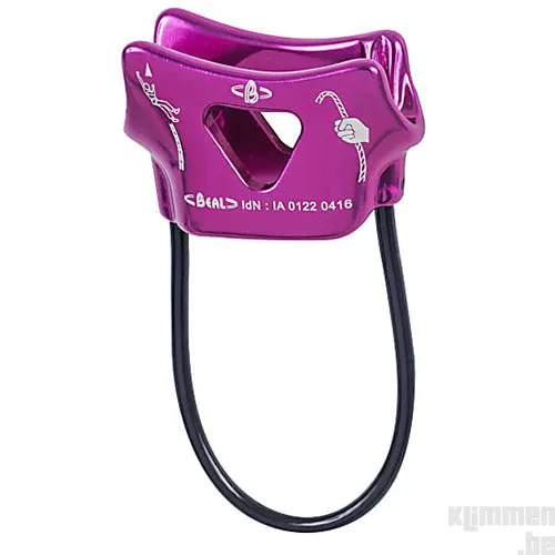 Air Force 1 - fuchsia, belay device