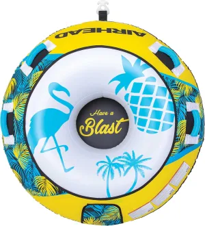 AIRHEAD Blast Towable Tube for Boating with 1-4 Rider Options AIRHEAD Blast Towable Tube for Boating with 1-4 Rider Options