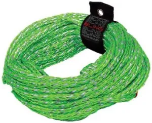 Airhead Bling Tow Rope for 1-6 Rider Towable Tubes, Water Skis, Wakesurf Boards and Wakeboards, Multiple Sizes Available