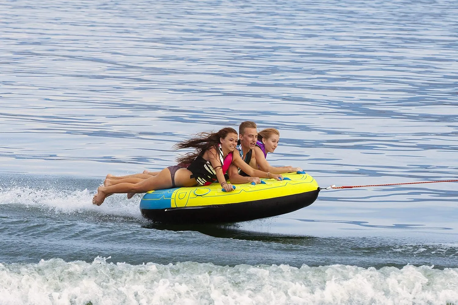 Airhead Comfort Shell, Towable Tube for Boating, 1-4 Riders, Multiple Sizes