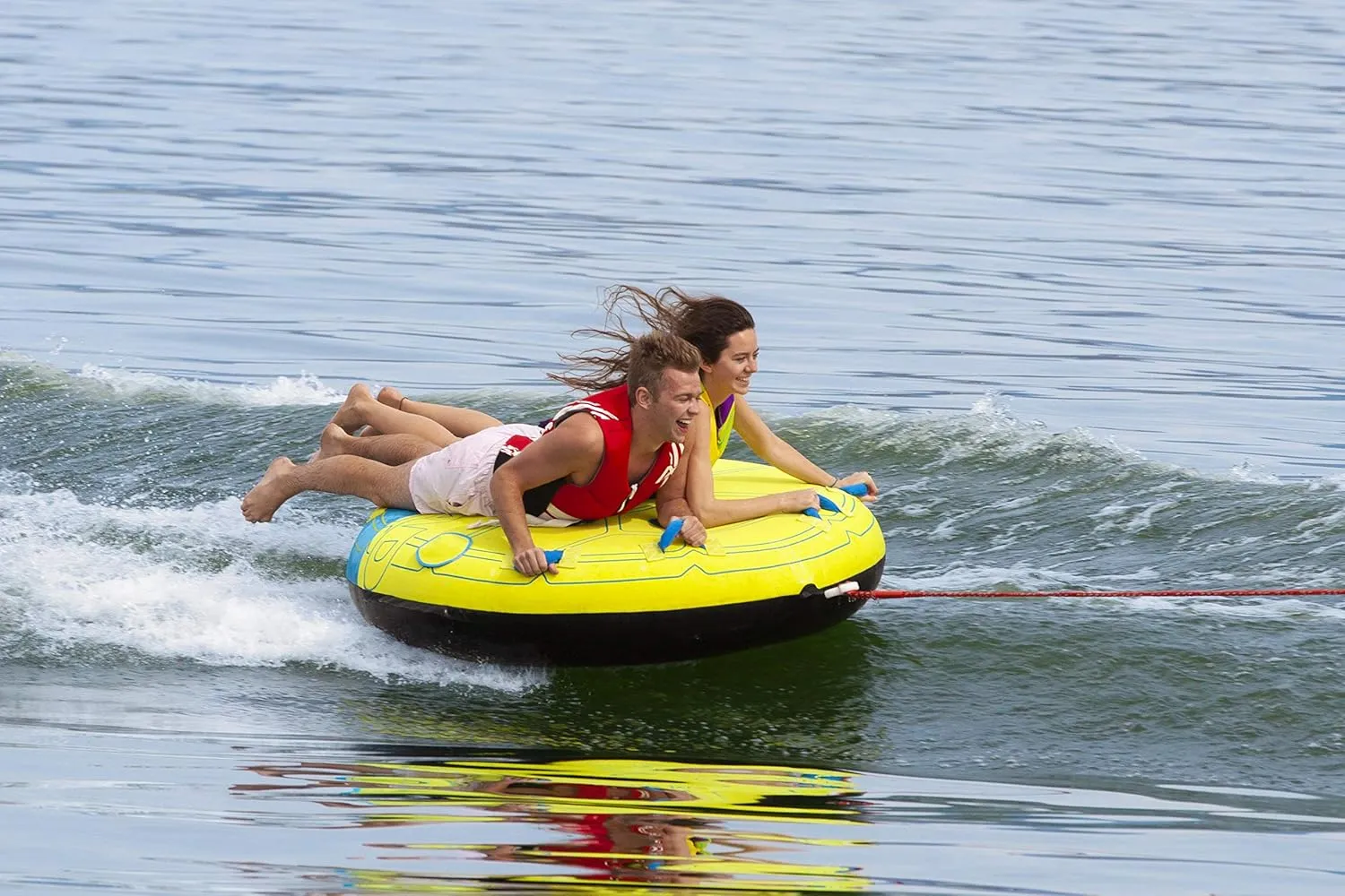 Airhead Comfort Shell, Towable Tube for Boating, 1-4 Riders, Multiple Sizes