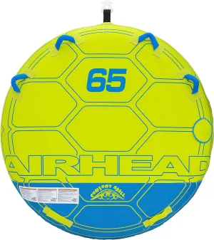 Airhead Comfort Shell, Towable Tube for Boating, 1-4 Riders, Multiple Sizes