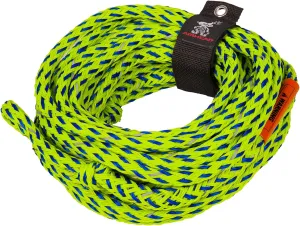 Airhead Reflective Tow Rope for 1-6 Rider Towable Tubes, 60-Feet, Multiple Rider Options Available