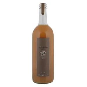 Alain Milliat - Cloudy Cox's Apple Juice, 33.8 Fl Oz (One 1L / 1000ml Glass Bottle) | Imported from France