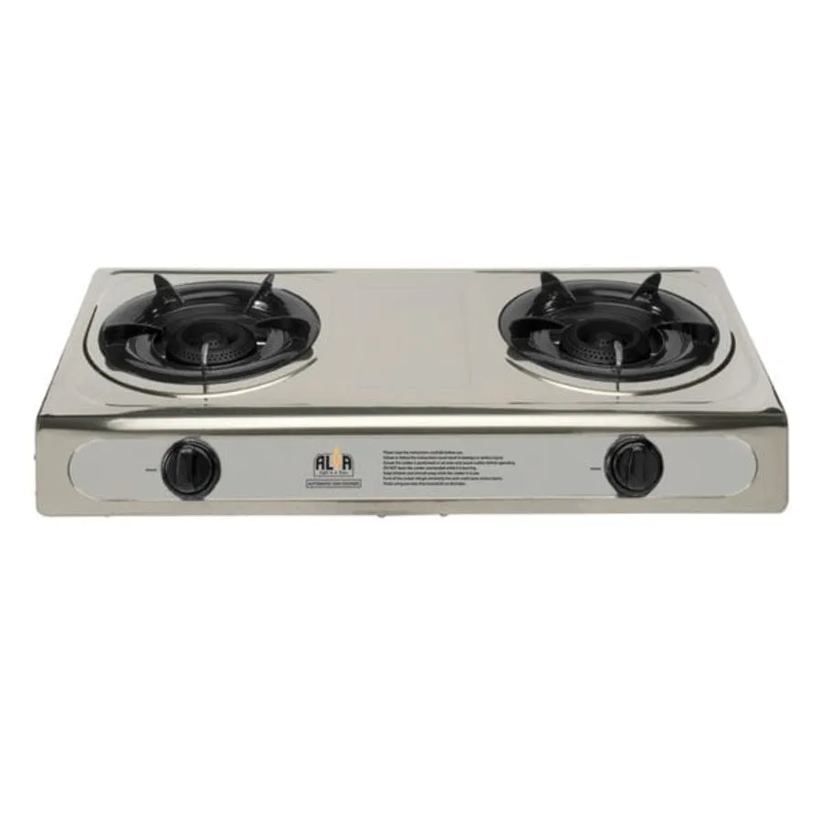 Alva 2-Burner Gas Stove GCS04