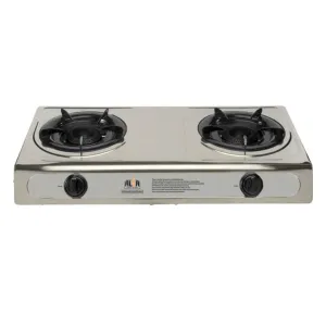 Alva 2-Burner Gas Stove GCS04