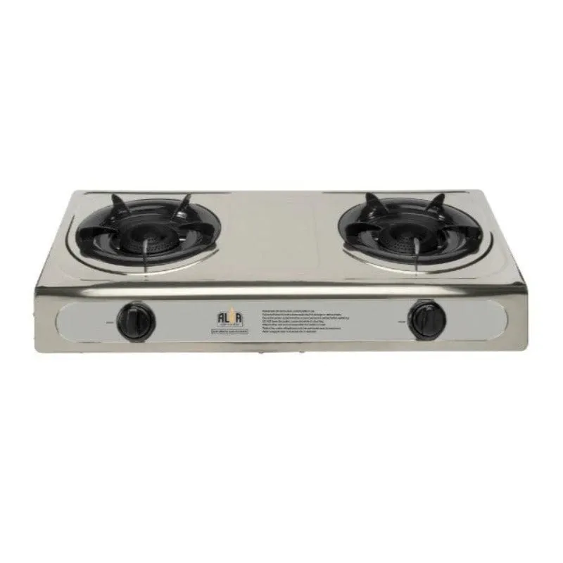 Alva 2-Burner Gas Stove GCS04
