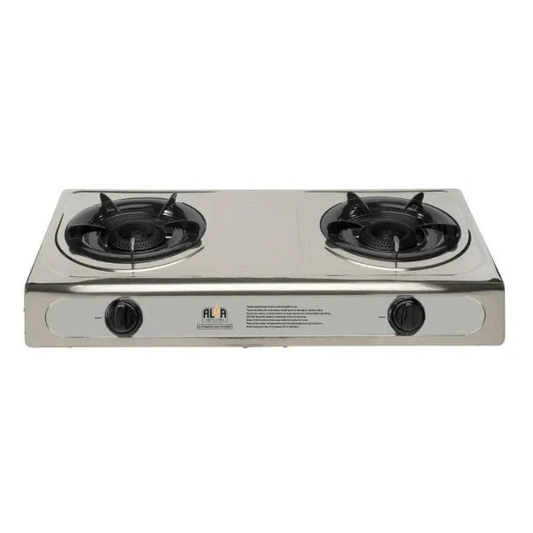 Alva 2-Burner Gas Stove GCS04