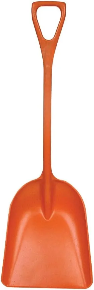 A.M. Leonard Poly Scoop Shovel, D-Grip Handle, 42 Inches Overall