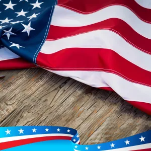 American Flag 3x5 ft outdoor, US Flag Made in USA Large Heavy Duty 300D in Nylon - Embroidered Stars Sewn Stripes Brass Grommets United States U.S. flag 3 x 5 foot outdoors indoors UV Protected