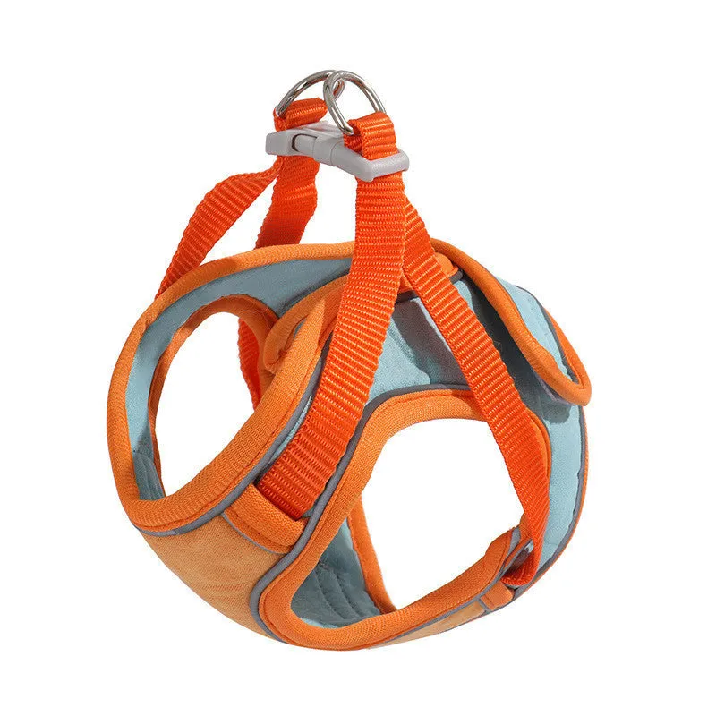 Anti Escape Reflective Cat Harness Leash