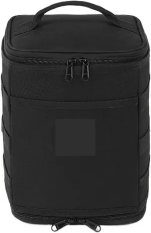 AOKLEY Grill Picnic Bag Organizer Outdoor Camping Picnic Lighting Tableware Stove Gas Tank Storage Bag, Portable Folding Camping Equipment Sundry Bag Camping Bag (Color : A)