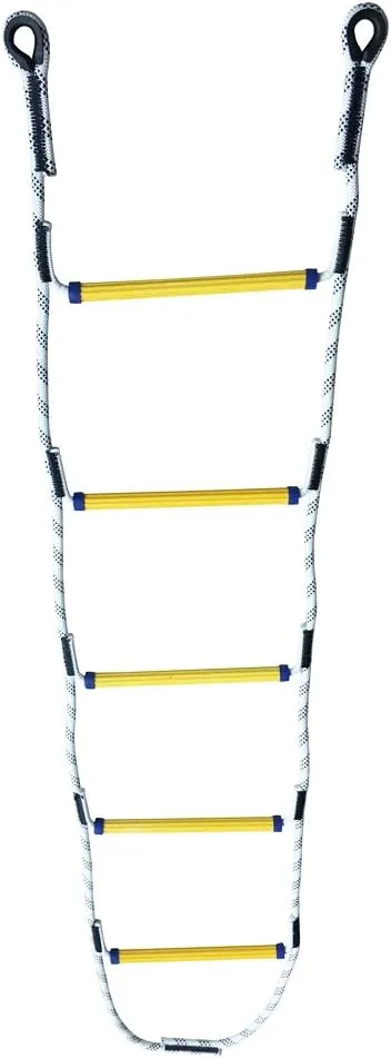 Aoneky 5.9 ft Nylon Climbing Rope for Kids or Adults - Playground Hanging Ladder for Swing Set - Tree Ladder Toy for Boys Children Aged 6-12 Years Old