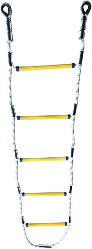 Aoneky 5.9 ft Nylon Climbing Rope for Kids or Adults - Playground Hanging Ladder for Swing Set - Tree Ladder Toy for Boys Children Aged 6-12 Years Old