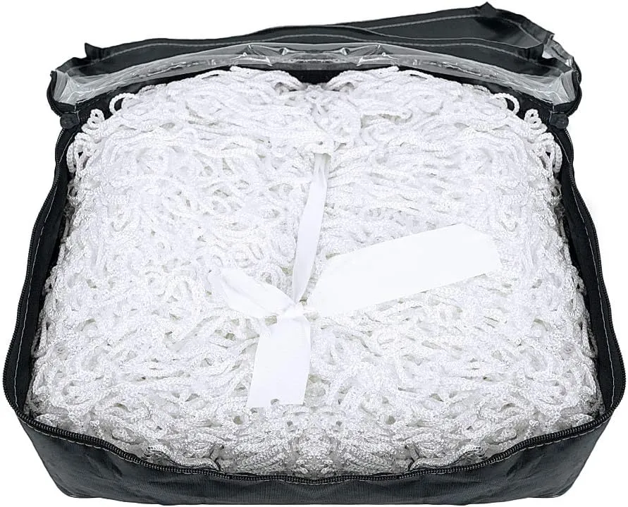 Aoneky Nylon Twisted Baseball Backstop Nets, 10x30ft / 10x40ft