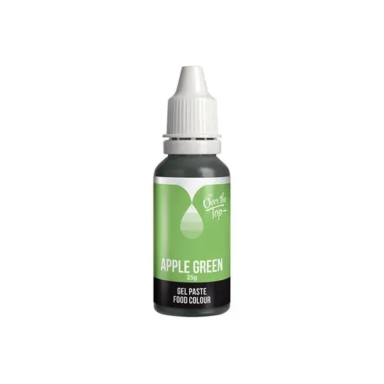Apple Green - Over the Top - Gel Food Colour 25g