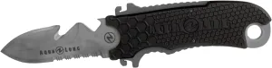 Aqua Lung Small Squeeze Spear Tip Titanium Knife