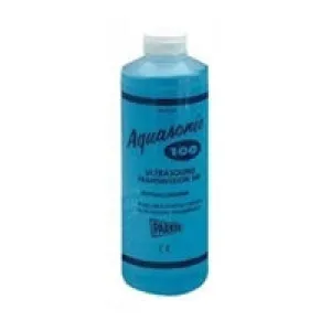 Aquasonic 100 Ultrasound Gel Transmission 1 Liter Squeeze Bottle, 01-34 - Sold by: Pack of One