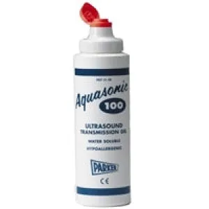 Aquasonic 100 Ultrasound Gel Transmission 250 gm./mL. (8.5 oz.) Squeeze Bottle, 01-08 - Sold by: Pack of One