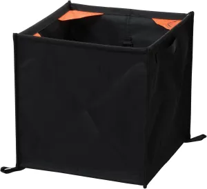 Arborist Throw Line Storage Cube, Portable Climbing Rope Organizer, Collapsible Throw Line for Tree Work Nylon Bag, Handcrafted Arborist Equipment