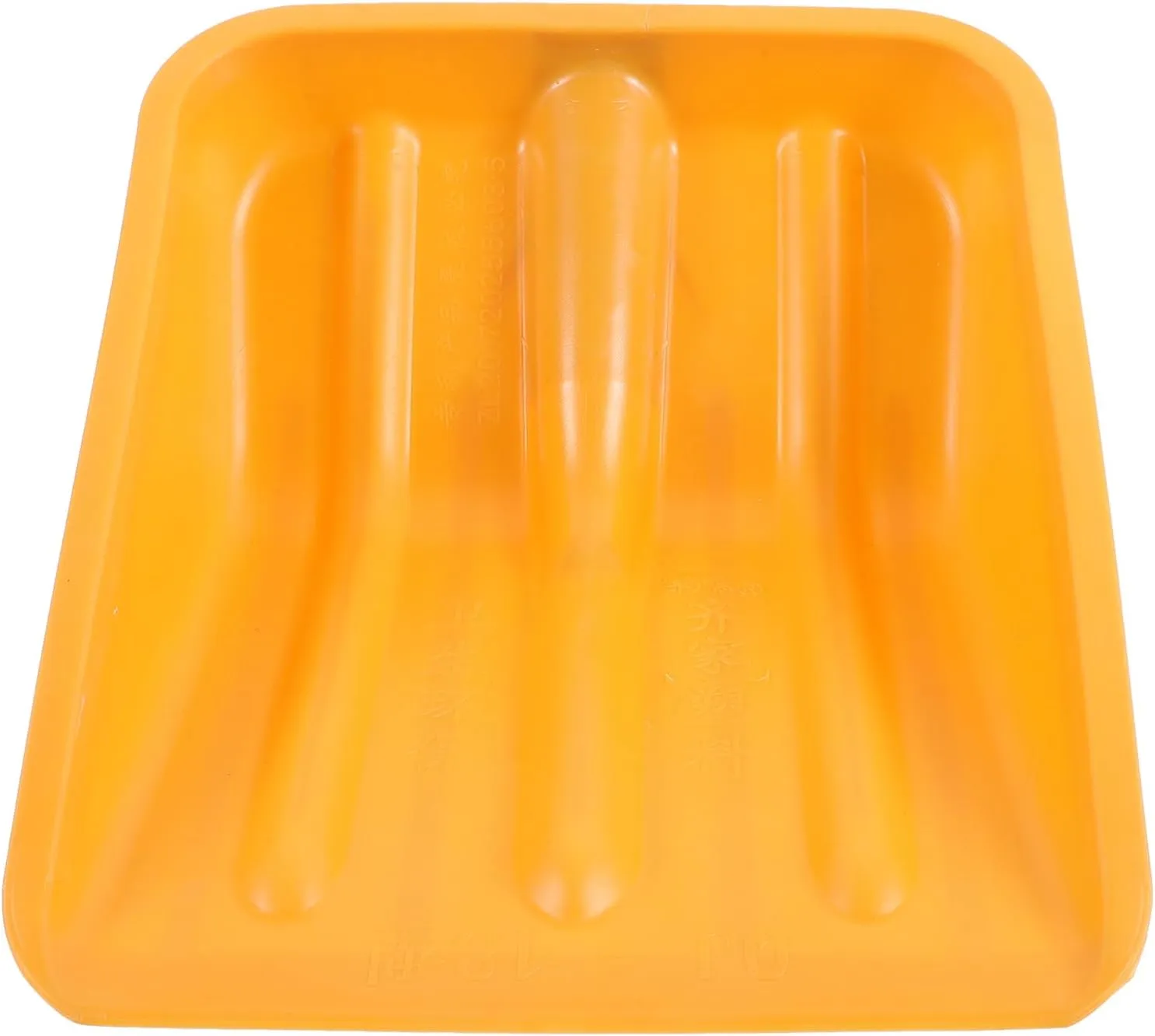 ARTIBETTER Plastic Snow Shovel, Snow Scoop Head, Ice Shovel, Multipurpose Garden Scoop, Easy to Store