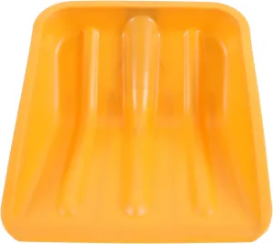 ARTIBETTER Plastic Snow Shovel, Snow Scoop Head, Ice Shovel, Multipurpose Garden Scoop, Easy to Store