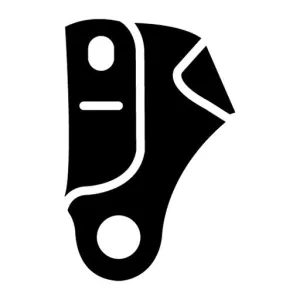 Ascender Glyph Icon