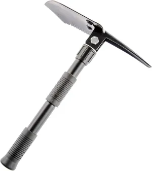 ASR Outdoor Emergency Preparedness 16" 3 in 1 Mini Folding Shovel Pick and Saw