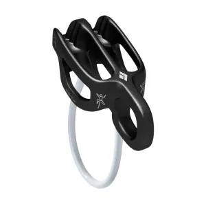 Atc Guide Belay Black