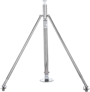 Attwood 923-009-ADJ Adjustable Height Ski Pylon 34”-58”