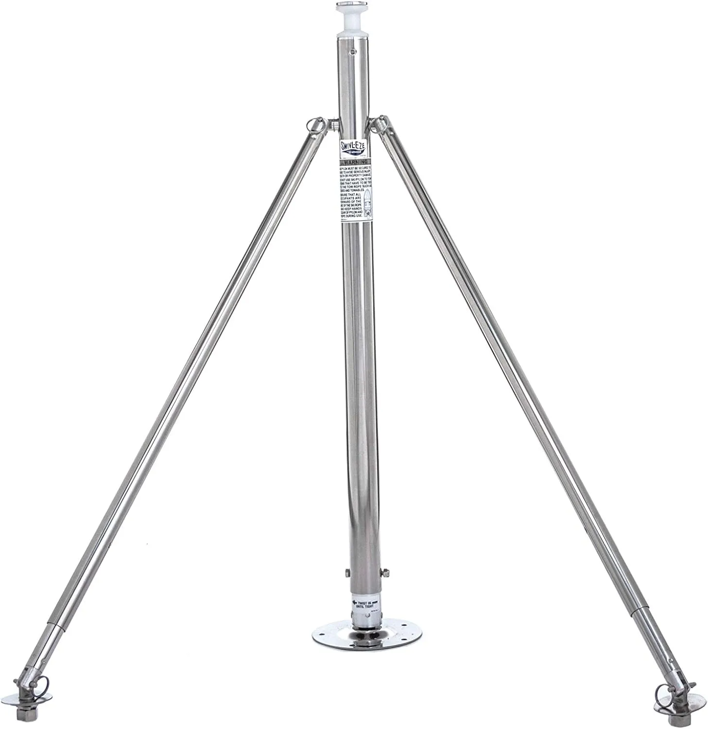 Attwood 923-009-ADJ Adjustable Height Ski Pylon 34”-58”