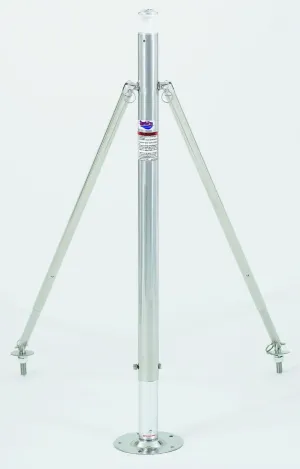 Attwood Corporation Pro-Swivl Ski Pylon Adj 34-58-Inch