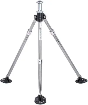 Attwood SP-96009 Pro-Swivel Aluminum 35-Inch to 52-Inch Adjustable Height Ski Pylon